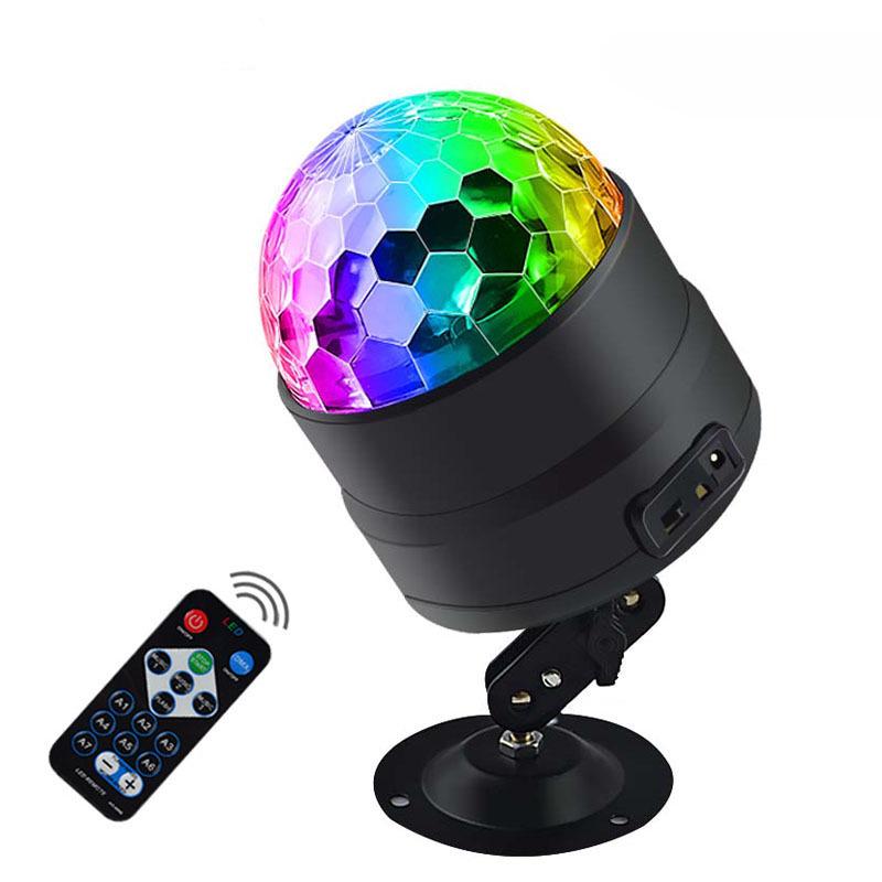 USB Rotating LED Disco Ball Party Light