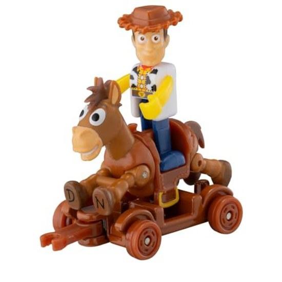 Takara Tomy Tomica Disney Motors Dream Ride On Toy Story 5 SP Woody Bullseye Mini Car ages 3 up
