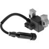 30500-Z5T-003 Ignition Coil With 4 Prong Connector For Honda GX390 GX340 Replace 30500-Z5R-003 30500Z5T003, HZG-C00001