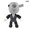 Skibidi Toilet Plush Soft Toy Cameraman TV Man Skibidi Dop Dop Yes Yes Titans Camcordeman Speakerman Speaker Man Doll
