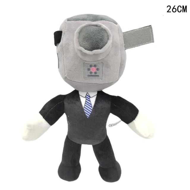 Skibidi Toilet Plush Soft Toy Cameraman TV Man Skibidi Dop Dop Yes Yes Titans Camcordeman Speakerman Speaker Man Doll