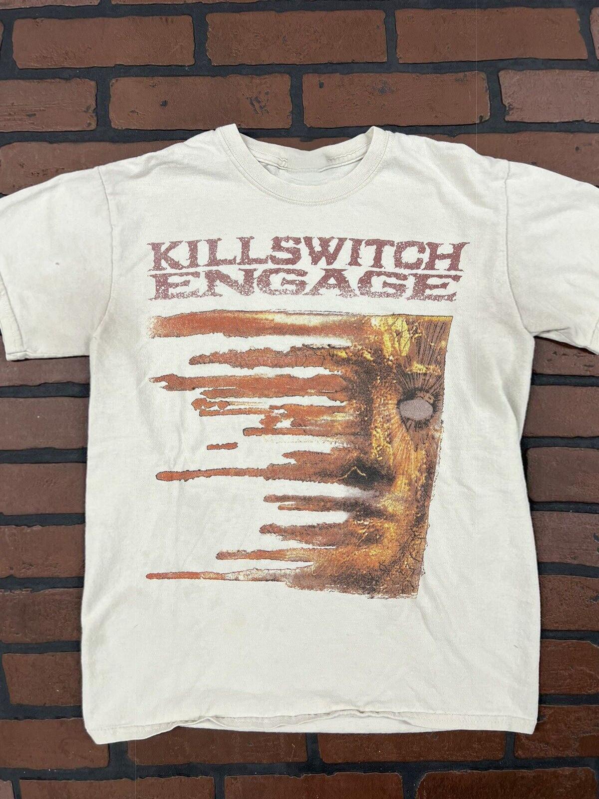 Killswitch Engage Alive Or Just Breathing Cotton Shirt For Men Women Unisex T-Shirt XXL