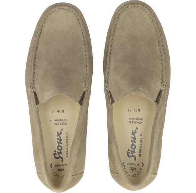 Женские слипоны Sioux Giumelo-700-h taupe