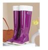 312 2025 Hot-seling High Rain Boots Non-Slip Waterproof Long Farm Boots Warm  Work Shoes Wholesale Women  Waterproof Boots
