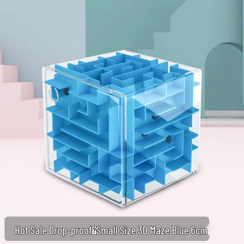 3D Maze Puzzle Ball for Kids - Brain Development & Focus Training Toy
