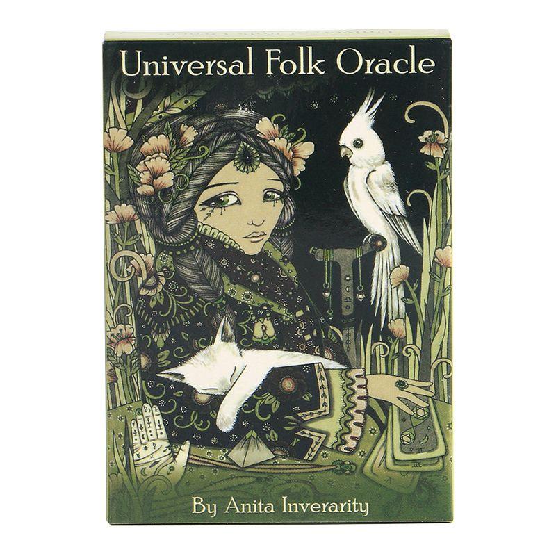 Beautifully Illustrated Tarot Deck Card Oracle Game For Parties And Yoga Practice