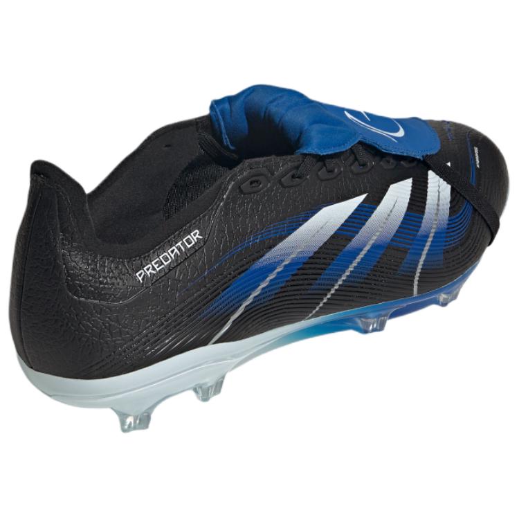 Jude Bellingham x adidas Predator Core Black/Cloud White/Glow Blue Unisex Kopačky JS4270