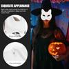 10 Stück Kleidung Fuchs Zellstoffmaske Mann DIY Malpapier Katzenmasken für Halloween Cosplay Zubehör