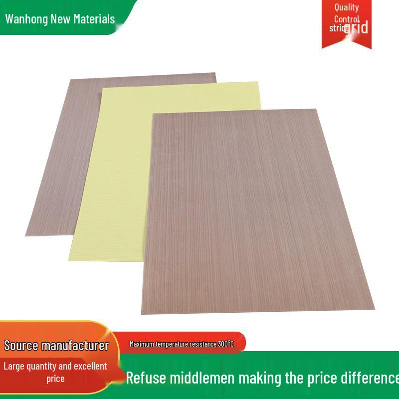 Teflon High-Temperature Resistant Anti-Static Tape for Sealing Machines and Dryers