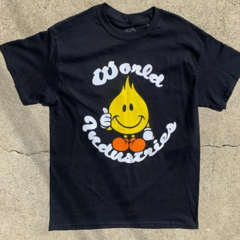World Industries Tshirt For Unisex S