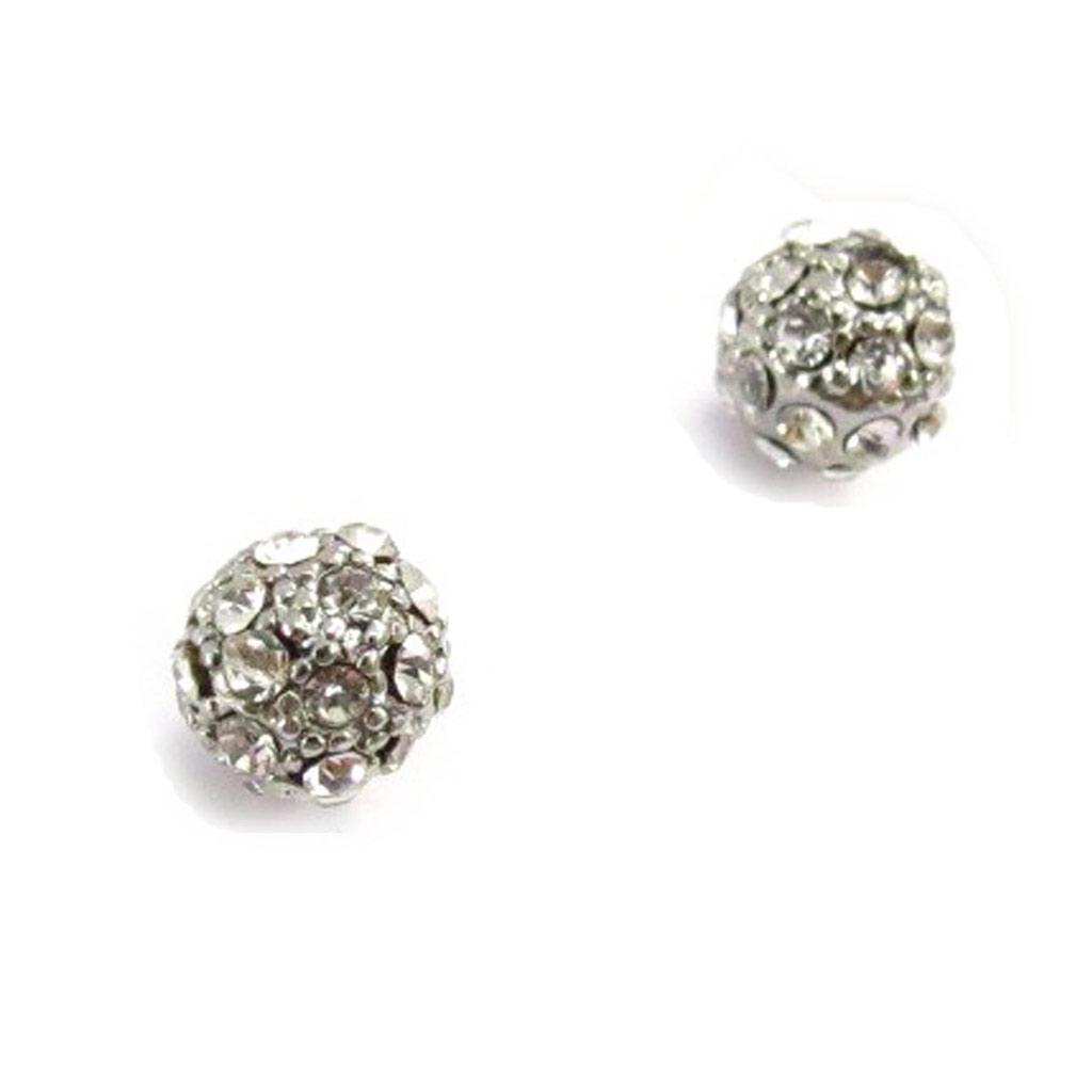 Les Trésors De Lily [J5970] - Weiße Designer-Ohrringe „Sissi“