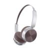 Retro Wireless Headphones Bluetooth 5.4 Over Ear Earphones 80H Playback 40mm Driver Type-C Charging Soft Cushions Built-in Mic
