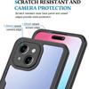 360 Full Screen Protection High Transparency Phone Cover Case For iPhone 15 Pro Max 14 1Plus 13 Mini 12 11 X XS XR XS Max 4G 5G