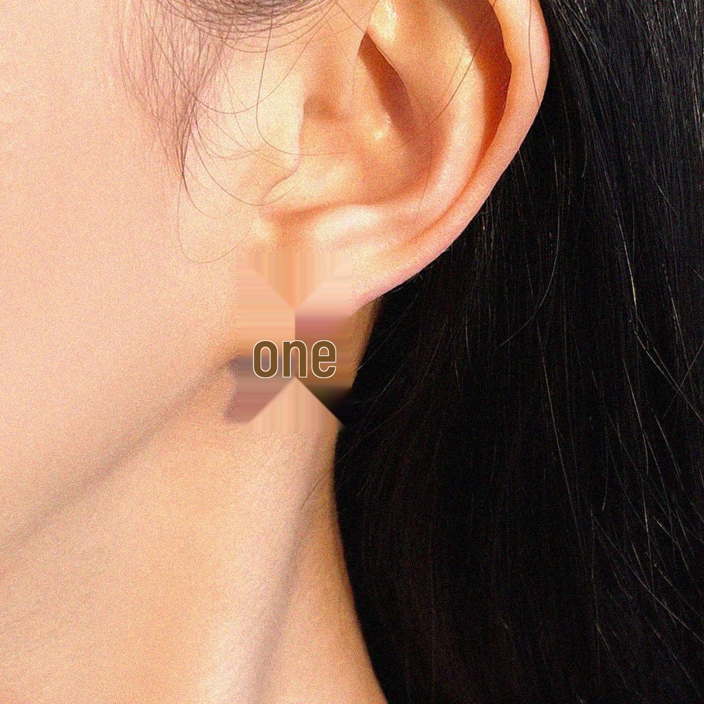 Lava 18K Thick-Plated Irregular Textured Stud Earrings - High-End Fashion for Women