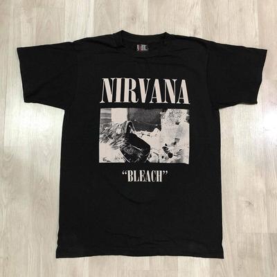 Nirvana Rock Band Nirvana Lincoln Park American Vintage Tshirt Summer Cotton UNISEXs TShirt Kids Clothing Tee Yk Women