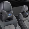 1Pcs Car Seat Headrest Auto Logo Neck Pillow For Subaru Crosstrek Ascent Forester Tribeca Outback Legacy Impreza Levorg Mpreza Z13