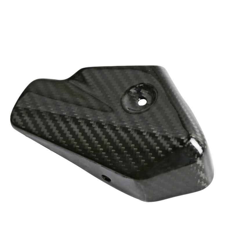 KTM 1290 Carbon Fiber Exhaust Pipe Decorative Cover Plate (2020+)