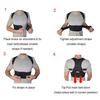 Magnetic Therapy Posture Corrector Body Back Pain Brace Shoulder Support Belt