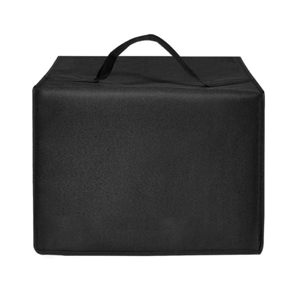 

Waterproof 600D Nylon Dust Cover for NJ For Crispi Air Fryer AS101ST Compact Fold Storage Easy Clean 35 x 26 x 30cm Black China Mainland