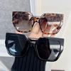 Designer Cat Eye Sunglasses Women Men Trendy Brand Square Sun Glasses Female Male Big Frame Mirror Classic