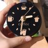 Resin Refrigerator Sticker Portable Fridge Magnet Home Decor Refrigerator Clock  Message