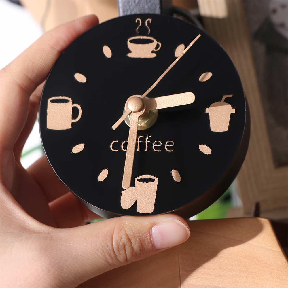 Resin Refrigerator Sticker Portable Fridge Magnet Home Decor Refrigerator Clock  Message
