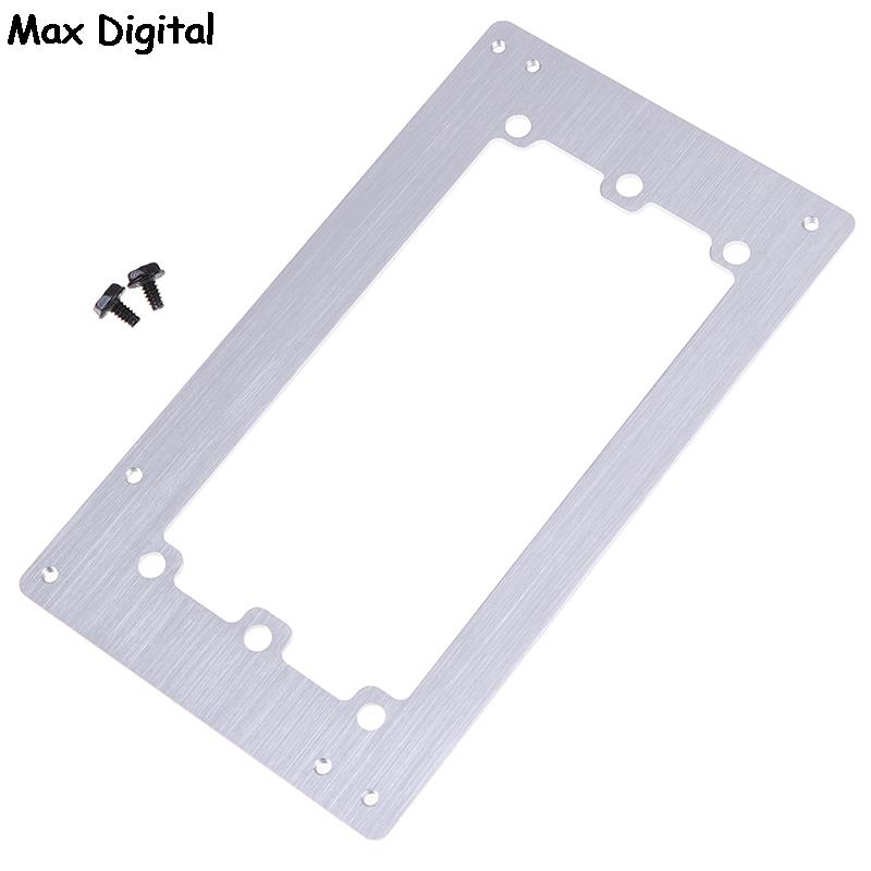 Hot 1pc Power Supply Baffle Computer Small Chassis SFX Power To ATX Bracket MATX Conversion Frame with 4 Screws