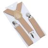 Solid Color Kids Suspenders with Fashion Children Boys Braces Girls Elastic Adjustable Suspenders Baby Wedding Ties Accessories