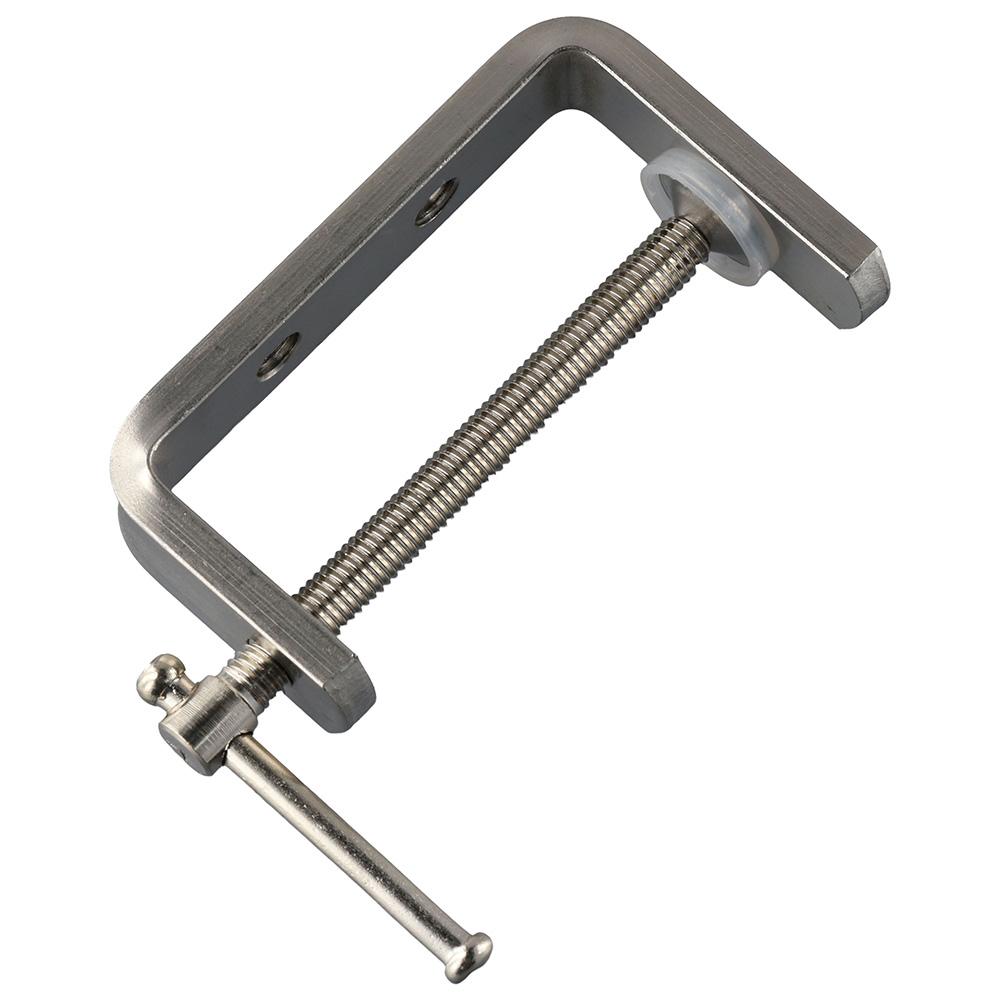 Steel C Clamp Silver Jaw Opening Heavy Duty Tiger Clamp  for Home Improvement