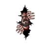 Car Sticker Horror Characters Skull Force Open From Cracked Series Car Styling Automobile Window Body Halloween Decal Decoration