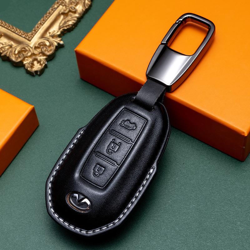 Suitable for Infiniti Key Cover Suitable for Q50L/Q70L/QX50/60/70/80 Men's High-end Cladding