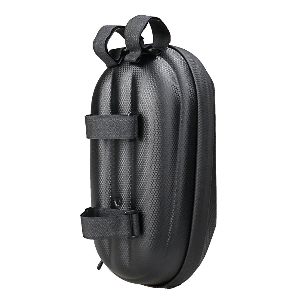 Electric Scooter Bag 4L Electric Vehicle Bag EVA Hard Shell Pouch Waterproof Scooter Front Top Tube Frame Hanging Storage Bags