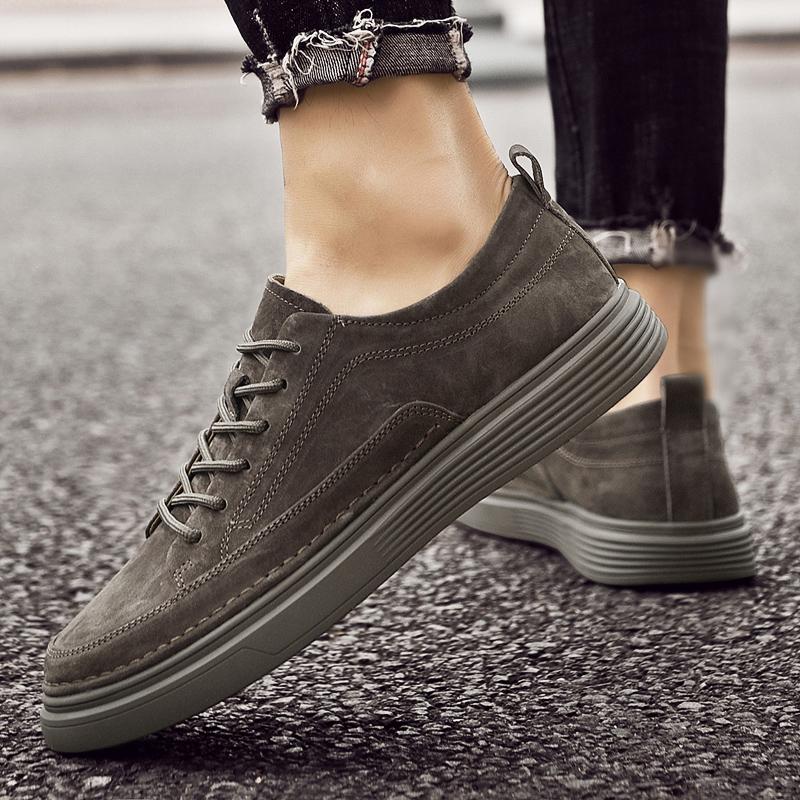 Fashion High quality casual men's board shoes Classic  designer styles Fashion party Daily business office 38-46 Plus Size Quality