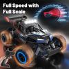 Children'S Remote-Controlled Car Drifting, High-Speed Off-Road Climbing, Big Foot Car, Alloy Racing Toy Gift