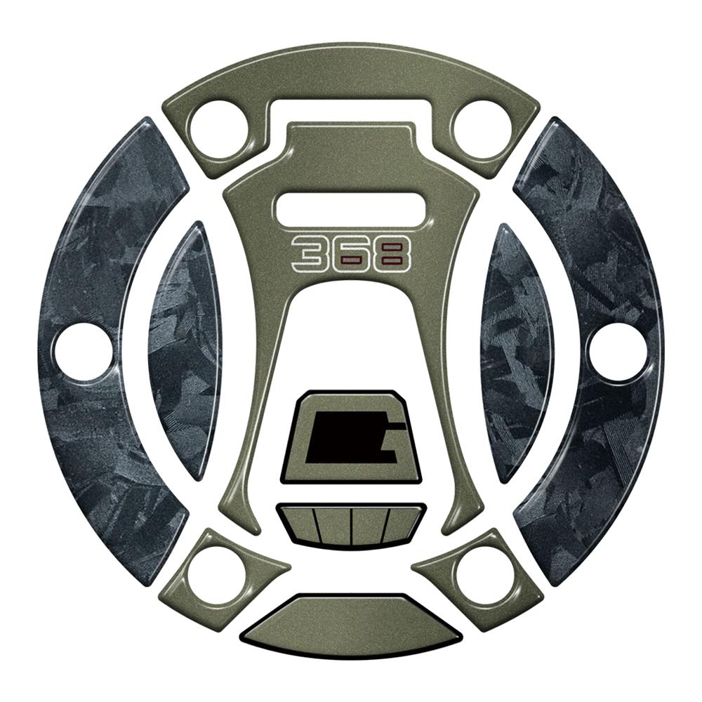 For Scooter Zontes 368 G 2025 3D Epoxy Resin Sticker Motorcycle Tank Pad Decal Kit Accessories