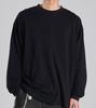 Beoteunseoul Supima 100 Long Sleeve T-Shirt (Black)
