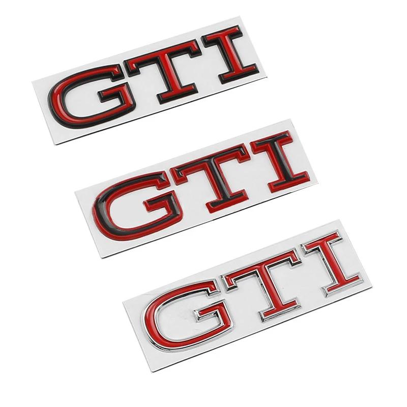 Golf 3 4 MK3 MK4 2026 Hot For VW VOLKSWAGEN Metal Zinc Alloy Rear Trunk Fender Side Badge Sticker for VOLKSWAGEN GTI Touareg Jet