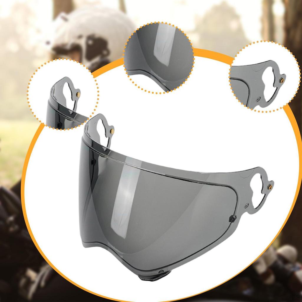 Bike Helmet Visor Lens Wind Replace Lightweight for Tour X5 Outdoor Biking Motorcycling