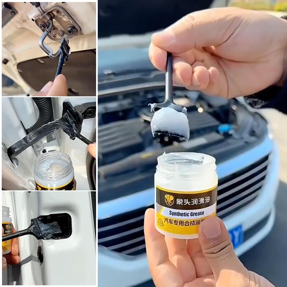Automotive Lubricant Premium Synthetic Grease For Car Care Waterproof Lasting Automotive Lubricant For Sunroof Track Door Handle