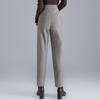 Women's High-Waist Straight-Leg Commuter Trousers