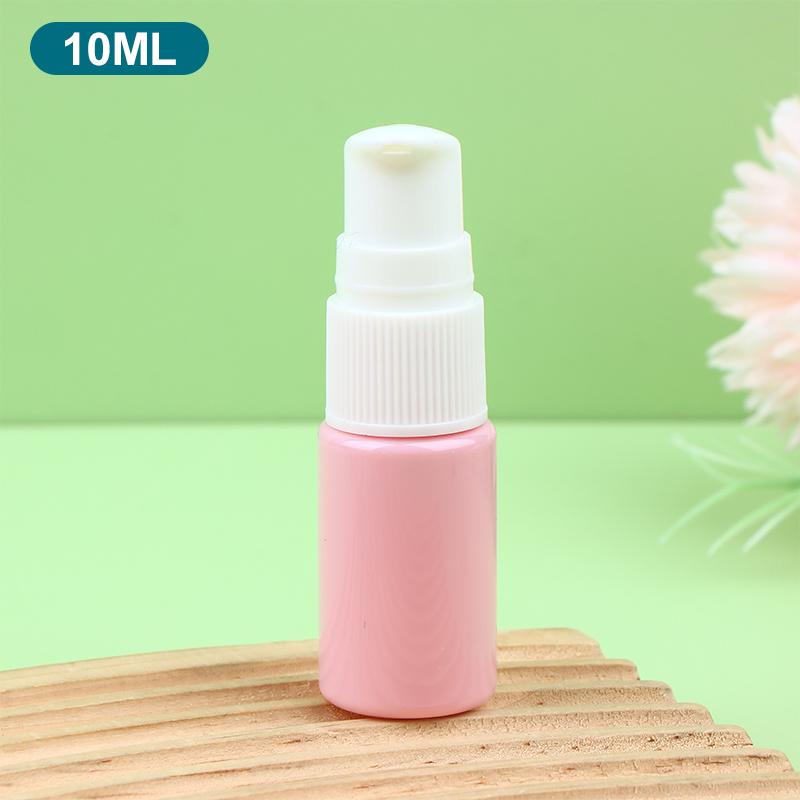 

1PCS 10ml 30ml Empty Lotion Bottle Essence Cream Travel Colorful Plastic Refillable Bottles Pumb Cosmetic Container