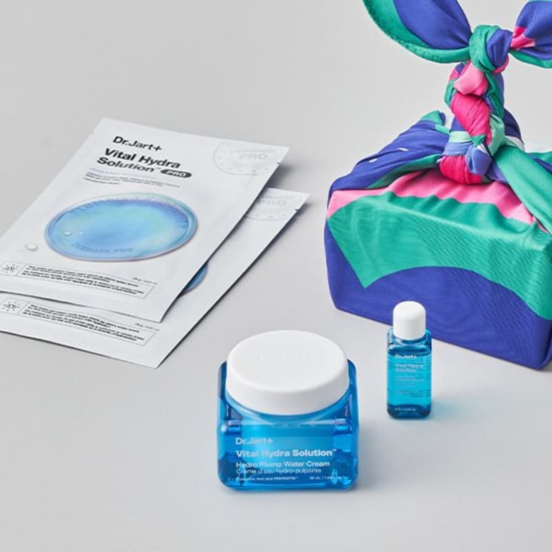 

[Dr. [Jart] Набор для увлажнения Vital Hydra Solution (Подарочная упаковка Боджаги)