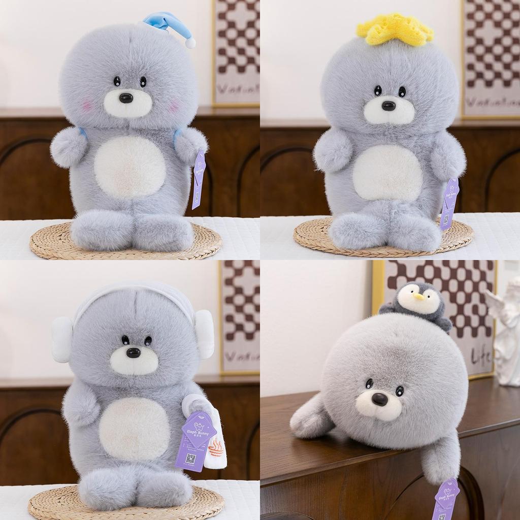 Marine Life Plush Toy With Soft Short Pile For Kids And Giftgiving