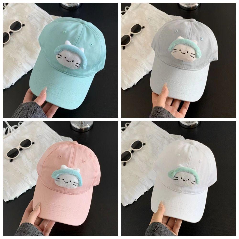 Adjustable Sun Hat Cotton Sunscreen Hat New Baseball Cap  Outdoor