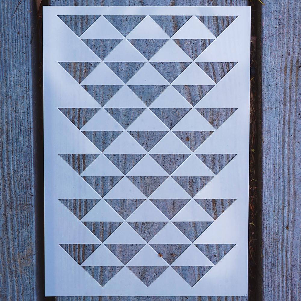 Plantillas de Mandala en capas para manualidades, tamaño A4, A3, A2, para pintura de paredes, álbum de recortes estampado
