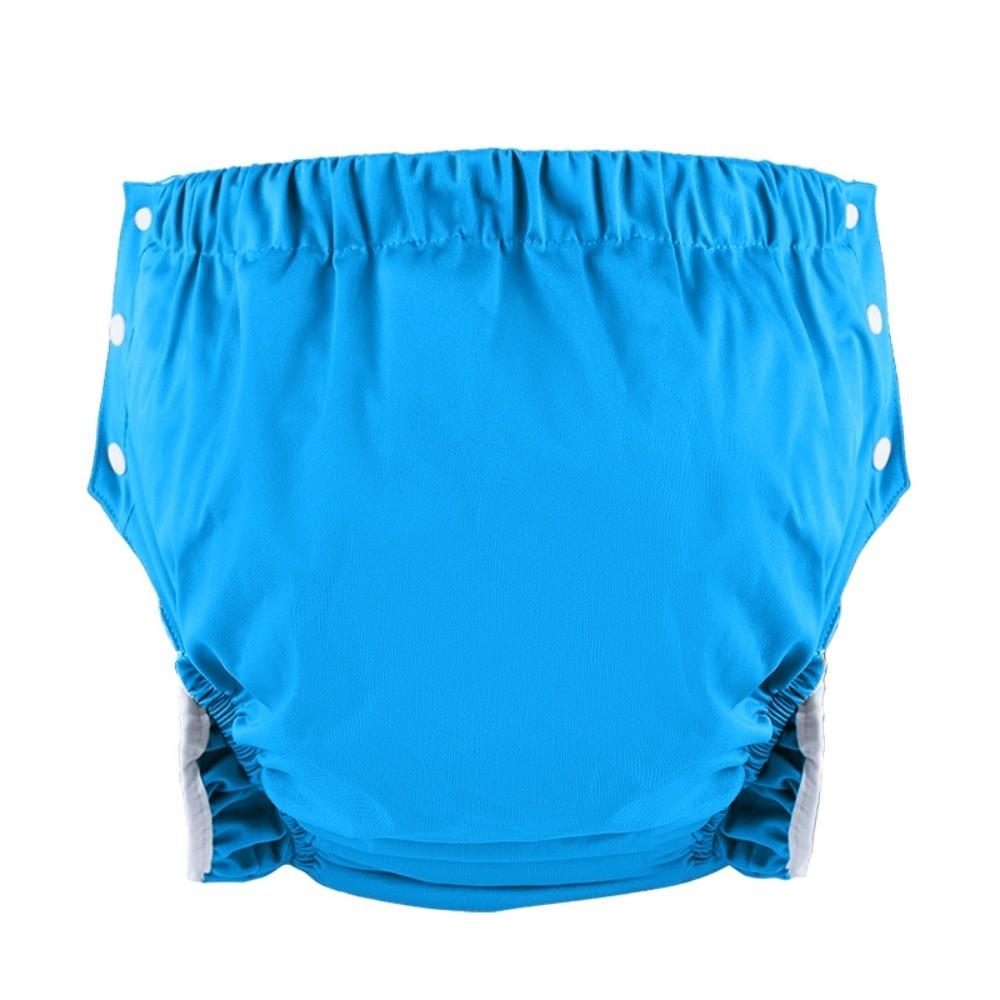 Cotton Adult Diaper Pants Leak-Proof Incontinence Underwear Washable Diaper Elderly Care