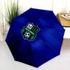 US Sassuolo Calcio  pattern, automatic folding umbrella, portable and foldable design, 8 ribs, a Christmas or birthday gift.