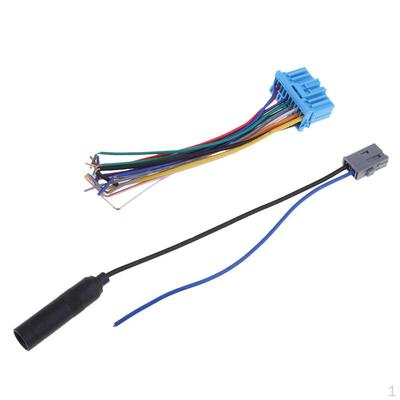 Cabluri adaptoare audio pentru cablaje stereo auto durabile pentru ///Livrarea Mazda