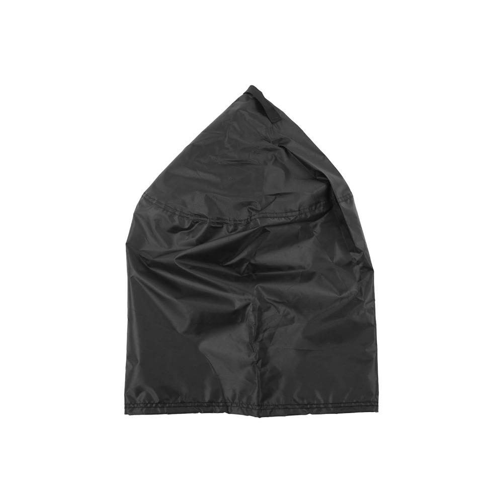 Rainproof Barbecue Round Cover Dustproof Waterproof BBQ Cover Electric Grill Cover Outdoor Use
