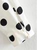 2026 Autumn/Winter European & American Style Polka Dot Loose Shirt